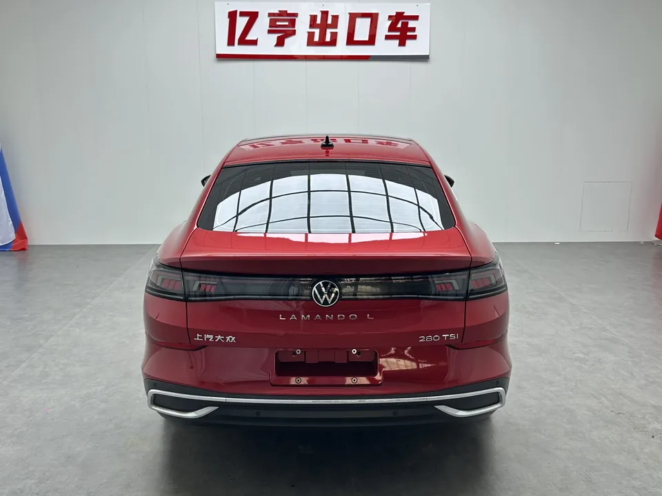 Volkswagen Lamando Lingdu 2022 Lingdu L 280TSI DSG Cool Edition 2022 — thumbnail 2