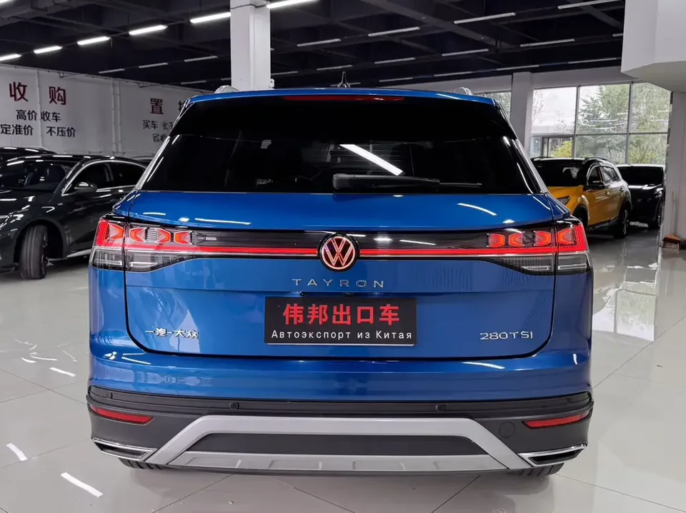 Volkswagen Tayron Tanyue 2023 280TSI 2WD Luxury Plus Advanced Edition 2023 — thumbnail 2