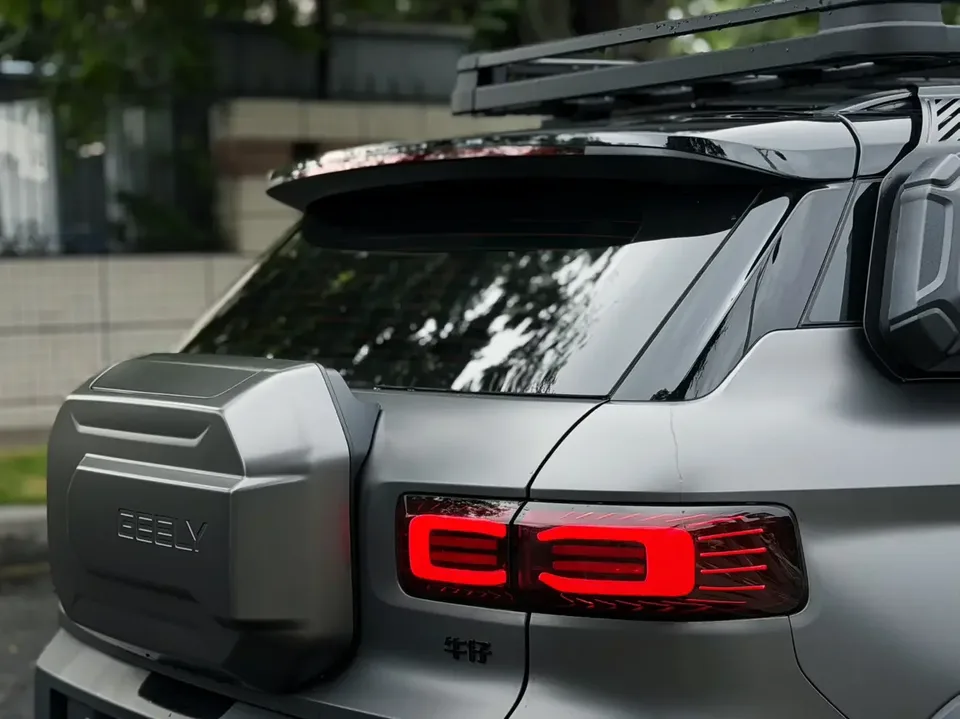 Geely Cowboy cowboy 2025 1.5TD Fun Wild Edition 2026 — thumbnail 4