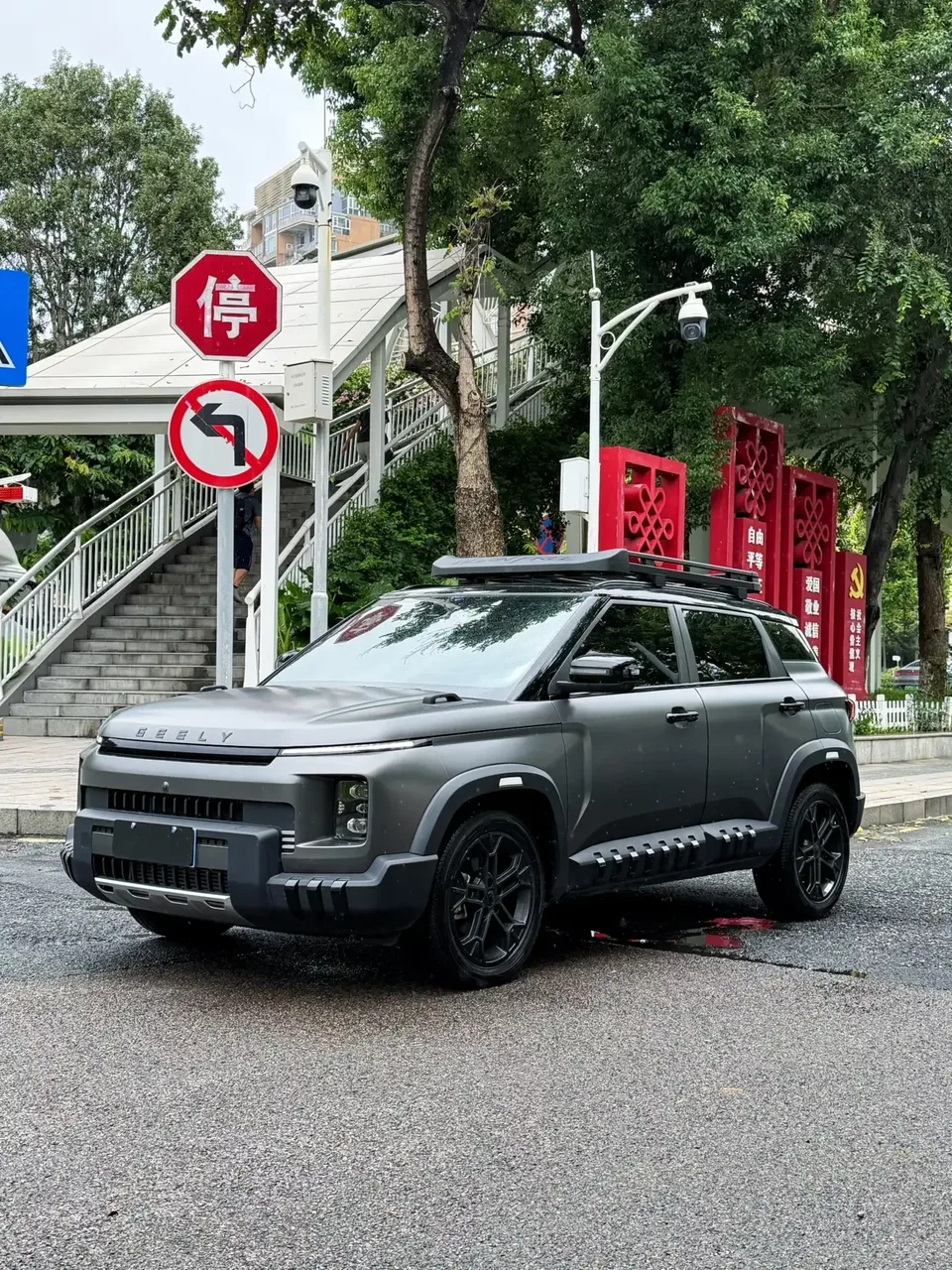 Geely Cowboy cowboy 2025 1.5TD Fun Wild Edition 2026 — photo 1, buy with delivery to Moscow