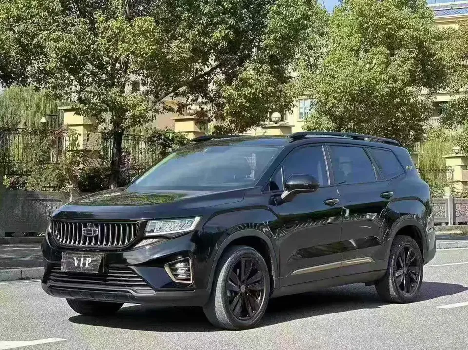 Geely Okavango Haoyue 2022 1.8TD DCT 2022 — фото 1, купить с доставкой в Москву