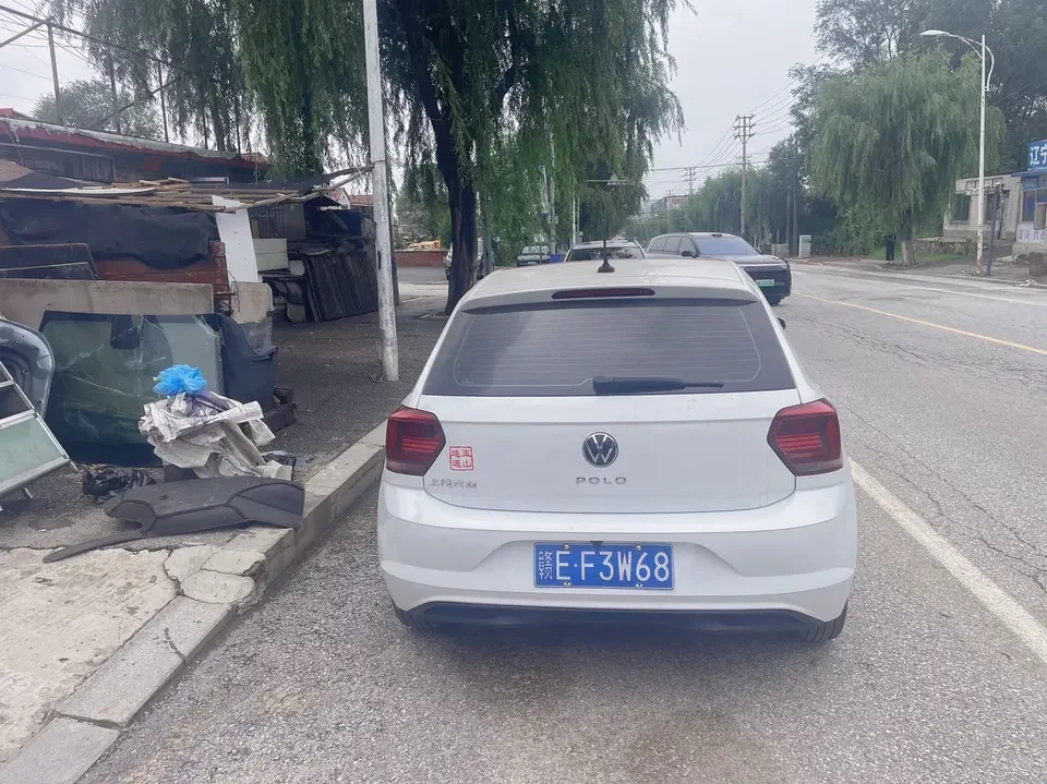Volkswagen Polo Polo 2023 Modified Plus 1.5L Automatic Panoramic Enjoyment Edition 2022 — thumbnail 2