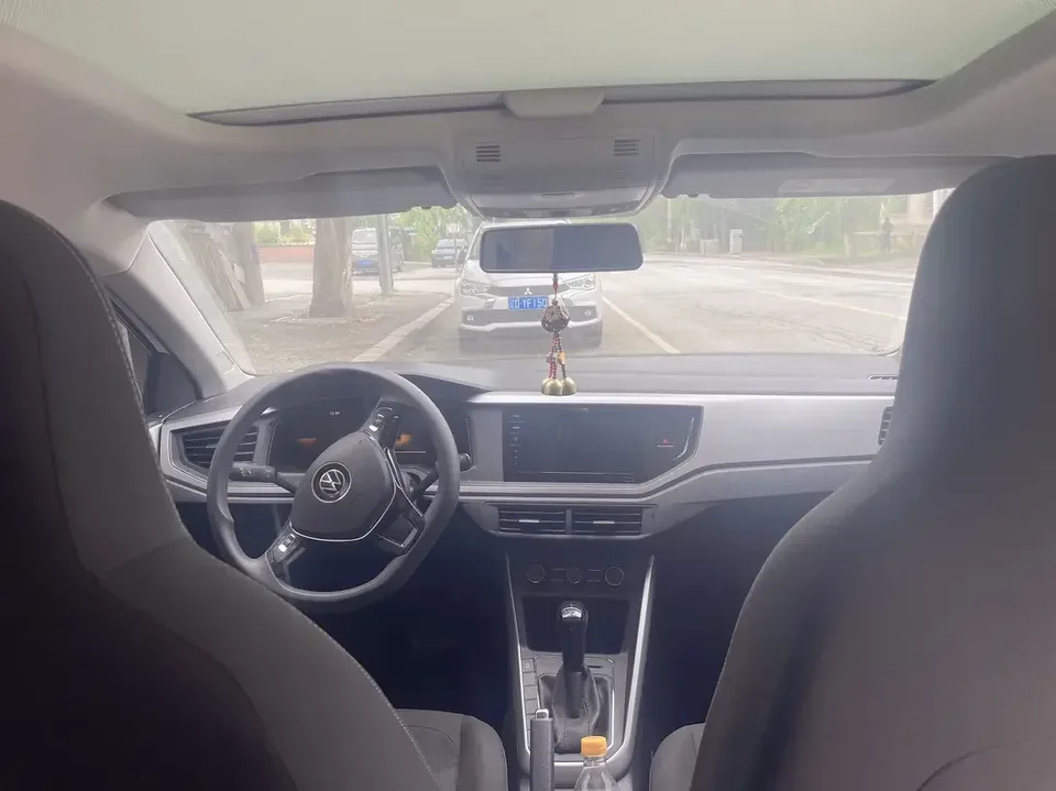 Volkswagen Polo Polo 2023 Modified Plus 1.5L Automatic Panoramic Enjoyment Edition 2022 — thumbnail 3