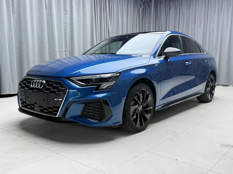 Audi A3 Audi A3 2022 A3L Limousine 35 TFSI Stylish Sports 2022 — photo 1, buy with delivery to Moscow