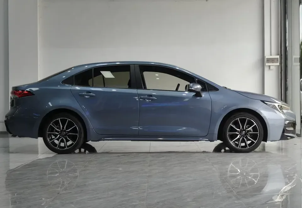 Toyota Levin Lei Ling 2024 185T Sports Edition 2024 — миниатюра 2