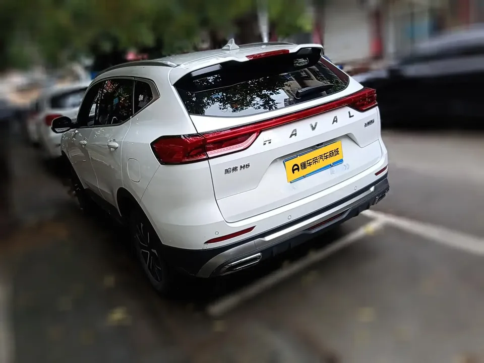Haval H6 Haval H6 2023 National Trend Edition 1.5T Automatic City Edition 2024 — thumbnail 4