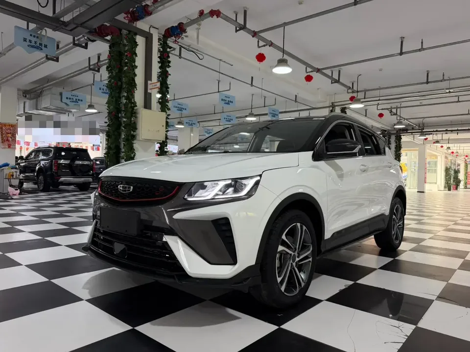 Geely Coolray SX11 Binyue 2021 240T DCT Diamond Edition 2022 — photo 1, buy with delivery to Moscow