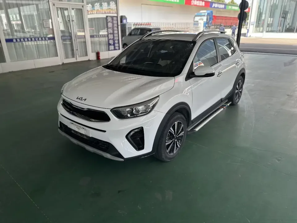 Kia KX1 Yipao 2021 1.4L CVT Fun Edition 2023 — photo 1, buy with delivery to Moscow