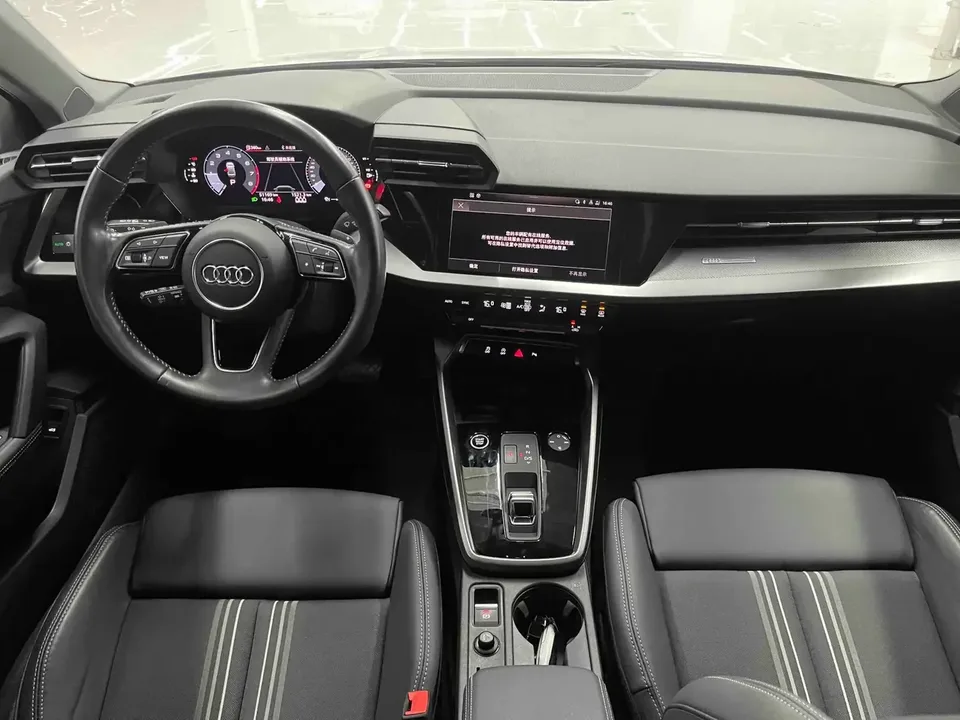 Audi A3 Audi A3 2022 A3L Limousine 35 TFSI Stylish Sports 2022 — thumbnail 3