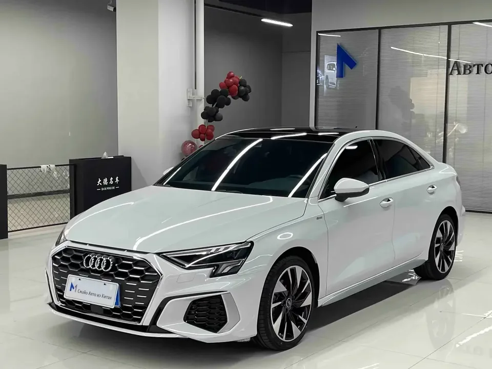Audi A3 Audi A3 2022 A3L Limousine 35 TFSI Stylish Sports 2022 — photo 1, buy with delivery to Moscow
