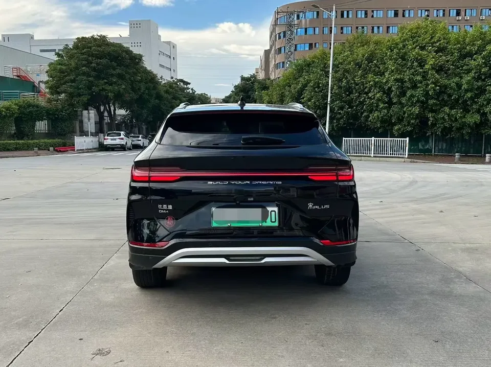 BYD Song PLUS DM Song PLUS DM 2023 DM-i Champion Edition 110KM Flagship 2024 — thumbnail 2