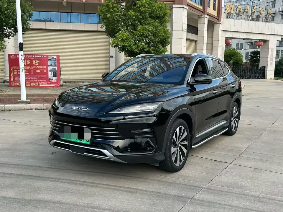 BYD Song PLUS DM Song PLUS DM 2023 DM-i Champion Edition 110KM Flagship 2024 — photo 1, buy with delivery to Moscow