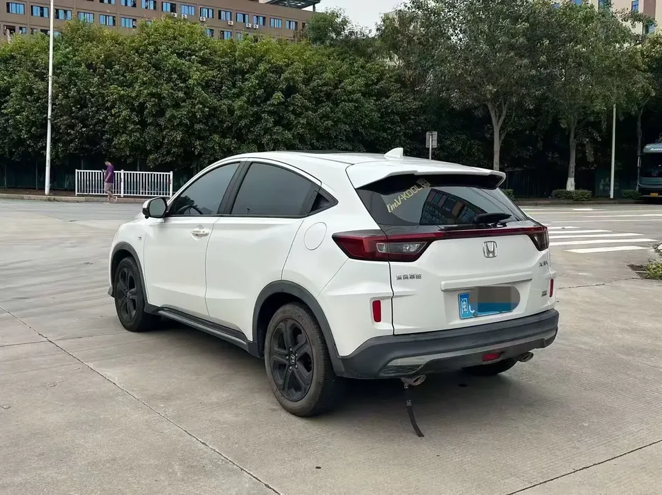 Honda WR-V HondaXR-V 2021 1.5L CVT Comfort Edition 2022 — миниатюра 4