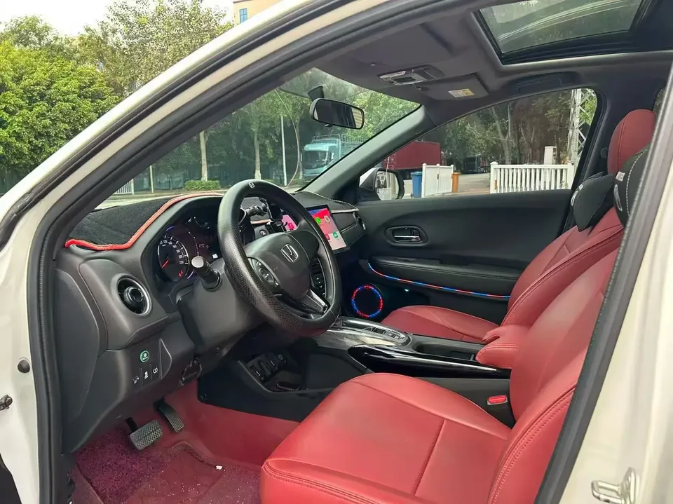 Honda WR-V HondaXR-V 2021 1.5L CVT Comfort Edition 2022 — миниатюра 5