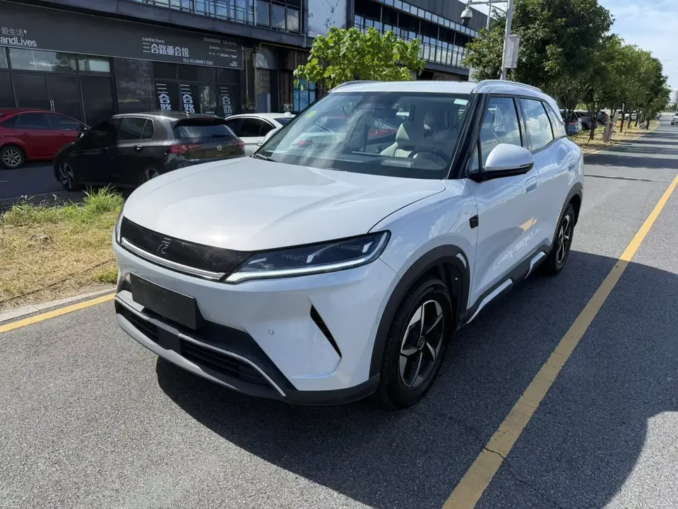 BYD Yuan Up Yuan UP 2025 Intelligent Driving Edition 401KM Beyond 2025 — photo 1, buy with delivery to Moscow