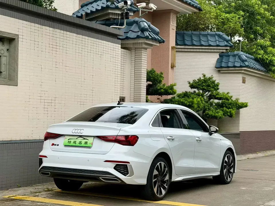 Audi A3 Audi A3 2023 A3L Limousine 35 TFSI Progressive Elegance 2023 — thumbnail 2