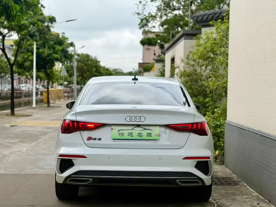 Audi A3 Audi A3 2023 A3L Limousine 35 TFSI Progressive Elegance 2023 — thumbnail 4