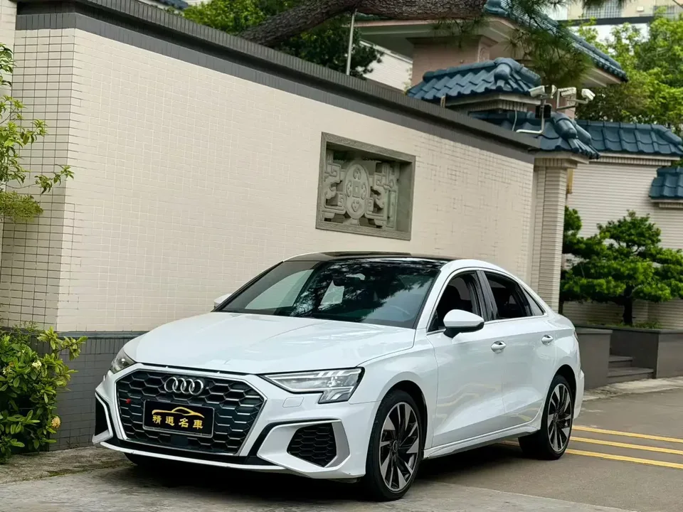 Audi A3 Audi A3 2023 A3L Limousine 35 TFSI Progressive Elegance 2023 — photo 1, buy with delivery to Moscow