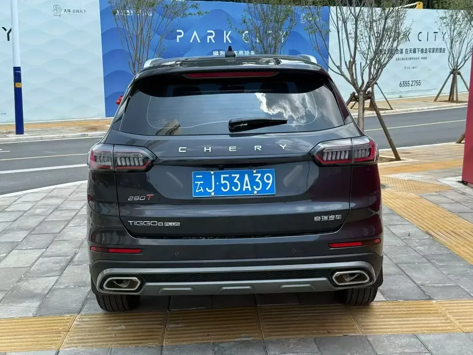 Chery Tiggo 8 PLUS Tiggo 8 PLUS 2022 290TGDI DCT Pride Edition+ 2025 — thumbnail 2