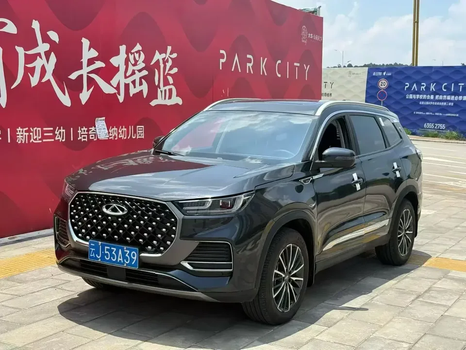 Chery Tiggo 8 PLUS Tiggo 8 PLUS 2022 290TGDI DCT Pride Edition+ 2025 — photo 1, buy with delivery to Moscow