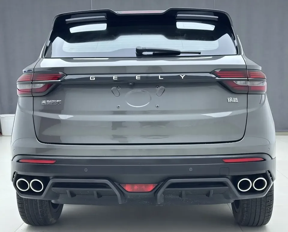 Geely Coolray SX11 Binyue 2021 240T DCT Diamond Edition 2022 — thumbnail 2