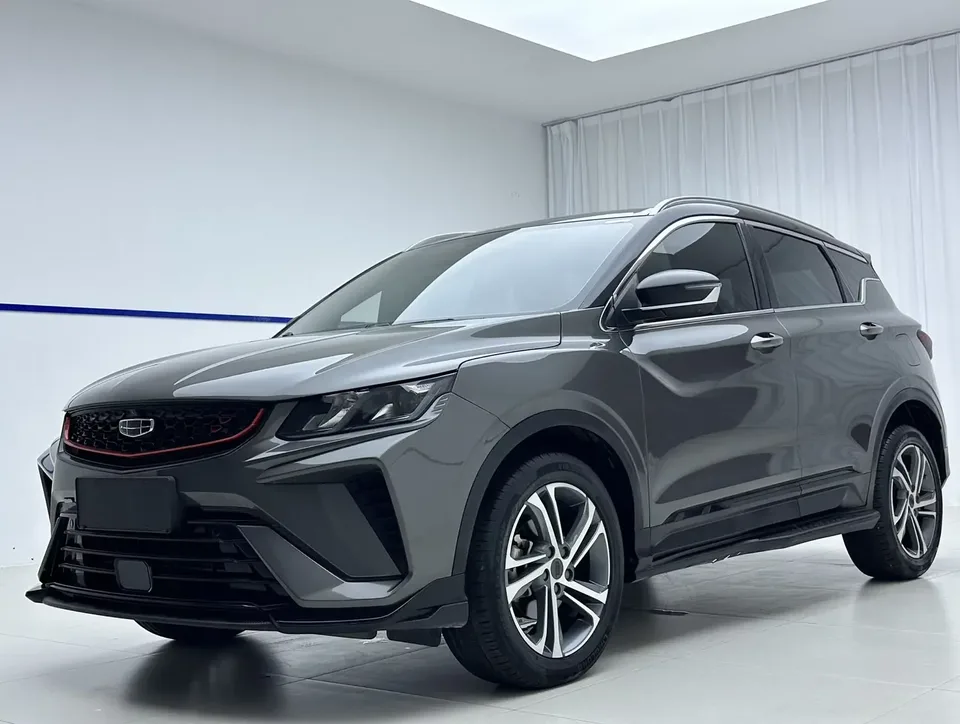 Geely Coolray SX11 Binyue 2021 240T DCT Diamond Edition 2022 — photo 1, buy with delivery to Moscow
