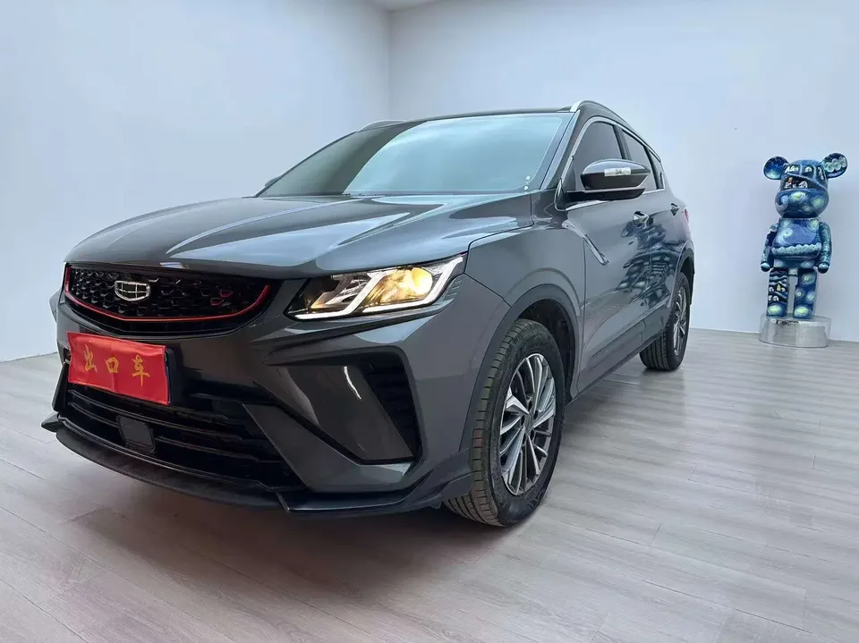 Geely Coolray SX11 Binyue 2021 240T DCT Platinum Edition 2023 — photo 1, buy with delivery to Moscow