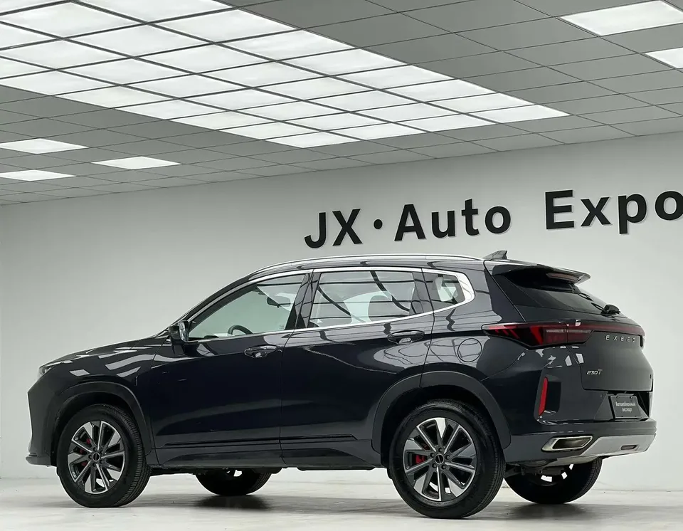 Exeed LX Chasing the stars 2024 1.5T CVT Swift Edition 2023 — thumbnail 2