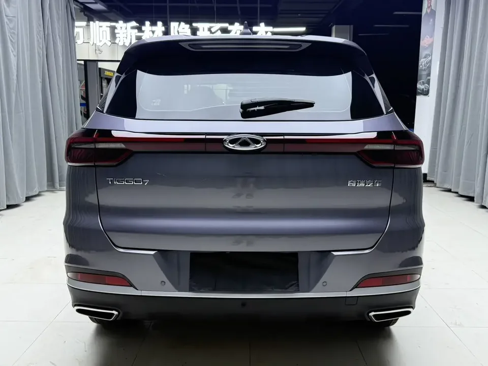 Chery Tiggo 7 Tiggo 7 2022 Super Power Edition 1.5T CVT Super Warrior 2022 — thumbnail 2