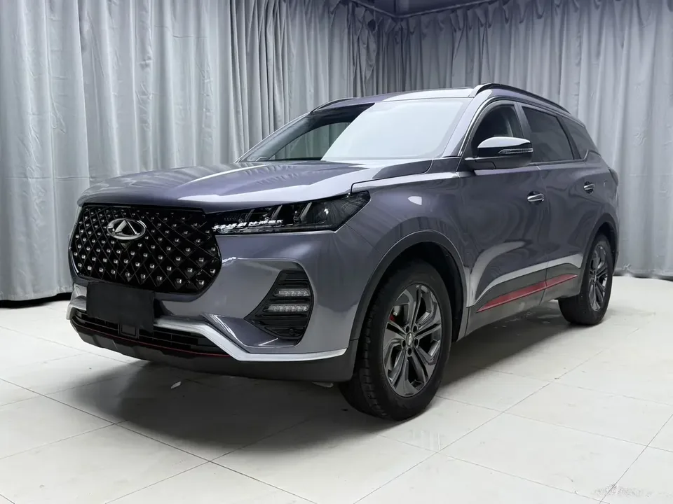 Chery Tiggo 7 Tiggo 7 2022 Super Power Edition 1.5T CVT Super Warrior 2022 — photo 1, buy with delivery to Moscow