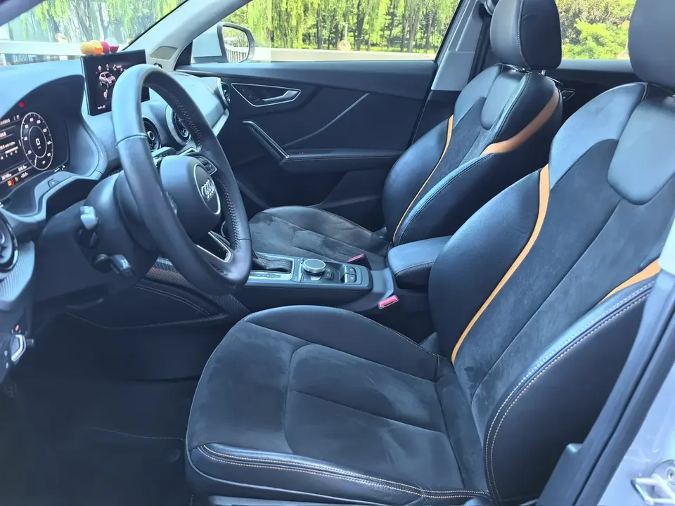 Audi Q2L e-tron Audi Q2L e-tron 2022 Pure electric intelligent enjoyment type 2022 — thumbnail 3