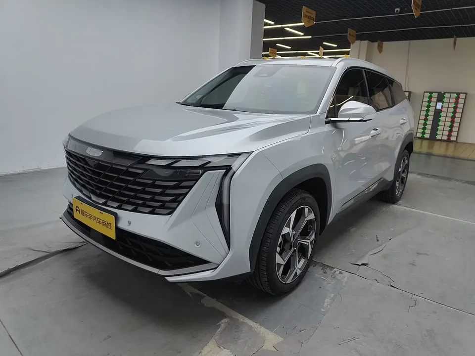 Geely Atlas L Boyue L 2023 1.5TD DCT Premium 2024 — photo 1, buy with delivery to Moscow