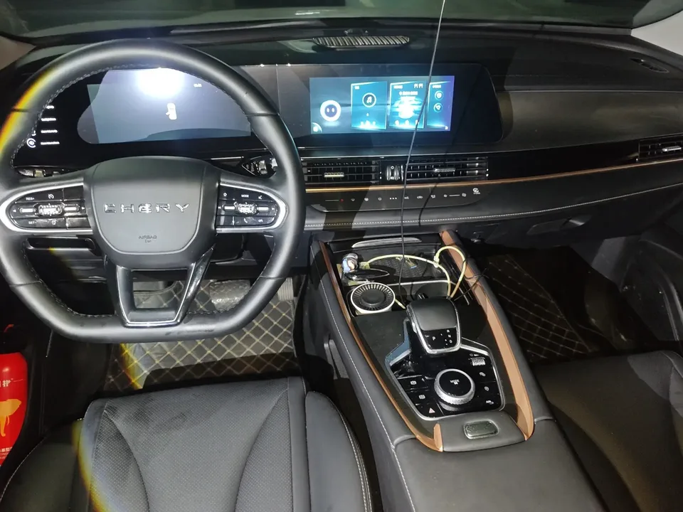 Chery Tiggo 5x Tiggo 5x 2025 High-performance 1.5T CVT Luxury Edition 2025 — thumbnail 2
