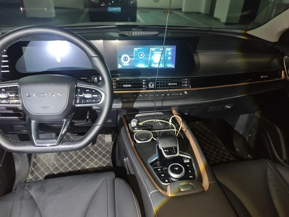 Chery Tiggo 5x Tiggo 5x 2025 High-performance 1.5T CVT Luxury Edition 2025 — thumbnail 3