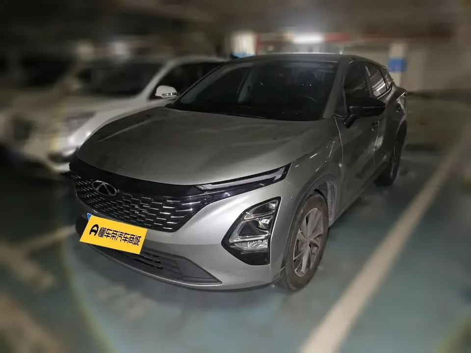 Chery Tiggo 5x Tiggo 5x 2025 High-performance 1.5T CVT Luxury Edition 2025 — photo 1, buy with delivery to Moscow
