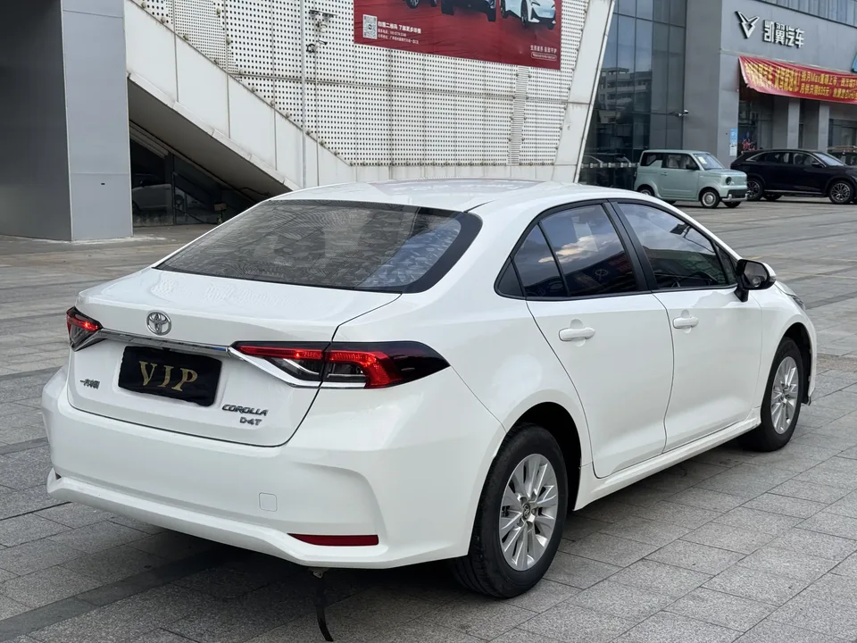Toyota Corolla Corolla 2022 1.2T S-CVT Pioneer PLUS Edition 2022 — thumbnail 4