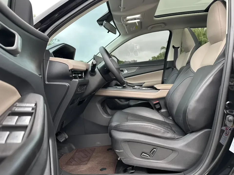 Changan CS55 Plus Changan CS55 PLUS 2022 Second generation 1.5T DCT premium model 2023 — thumbnail 4