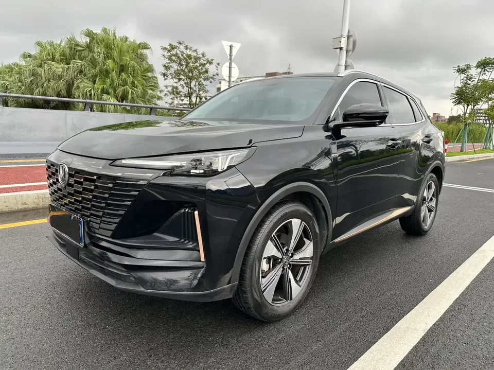 Changan CS55 Plus Changan CS55 PLUS 2022 Second generation 1.5T DCT premium model 2023 — photo 1, buy with delivery to Moscow