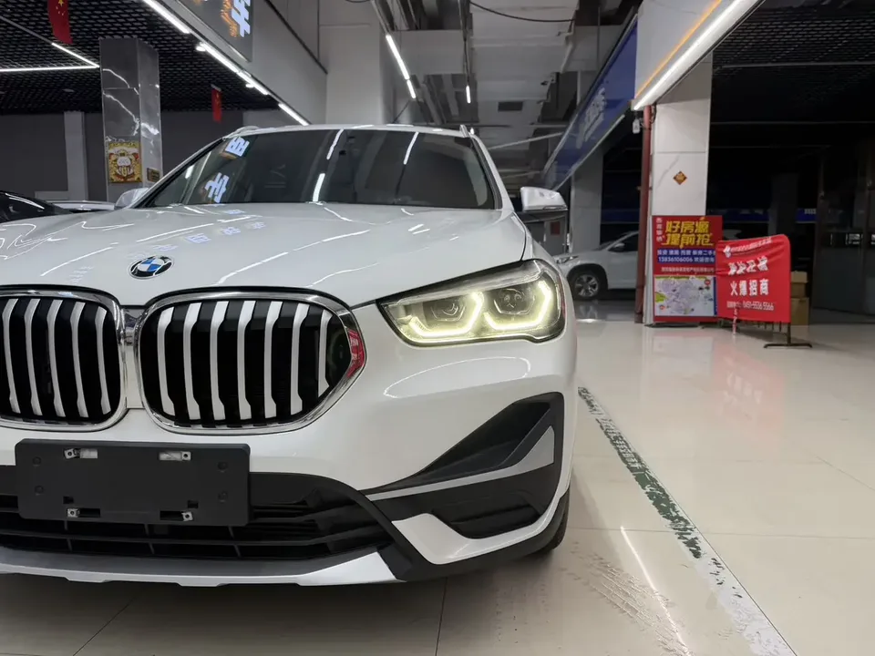 BMW X1 BMW X1 2022 sDrive20Li Fashion 2022 — thumbnail 3