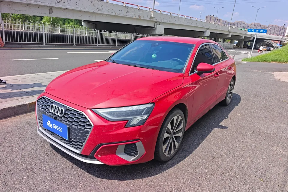 Audi A3 Audi A3 2021 A3L Limousine 35 TFSI Progressive Elegance 2022 — photo 1, buy with delivery to Moscow