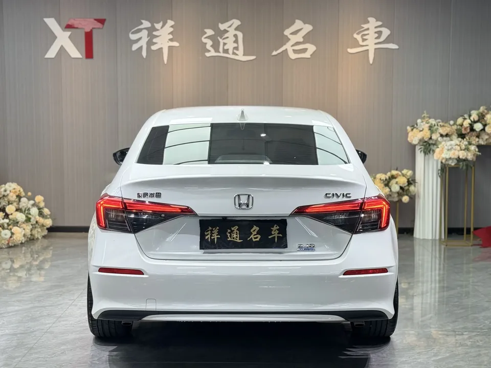 Honda CIVIC Civic 2022 240TURBO CVT Dynamic Edition 2022 — thumbnail 2