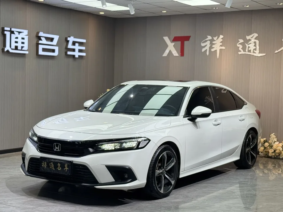 Honda CIVIC Civic 2022 240TURBO CVT Dynamic Edition 2022 — photo 1, buy with delivery to Moscow