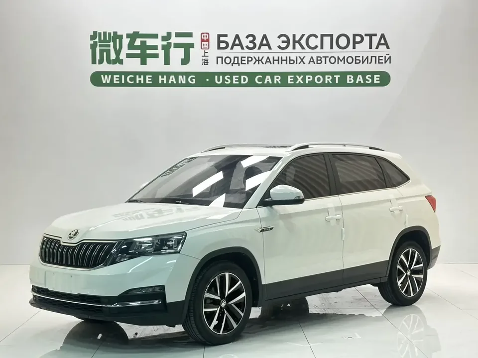 Skoda Comek Comek 2022 1.5L Automatic Comfort Edition 2022 — photo 1, buy with delivery to Moscow