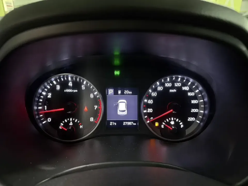 Kia KX1 Yipao 2021 Modified 1.4L CVT Sunroof Model 2023 — thumbnail 3