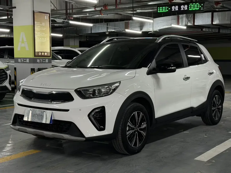 Kia KX1 Yipao 2021 Modified 1.4L CVT Sunroof Model 2023 — photo 1, buy with delivery to Moscow