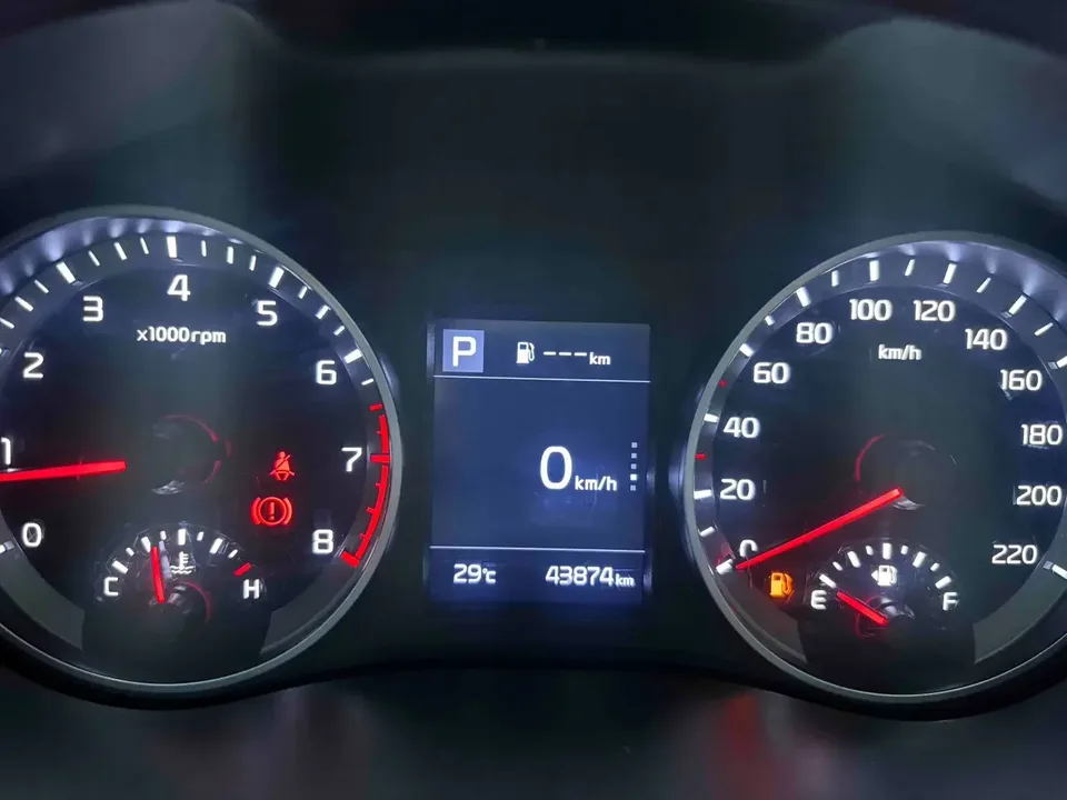 Kia KX1 Yipao 2021 Modified 1.4L CVT Sunroof Model 2022 — thumbnail 4