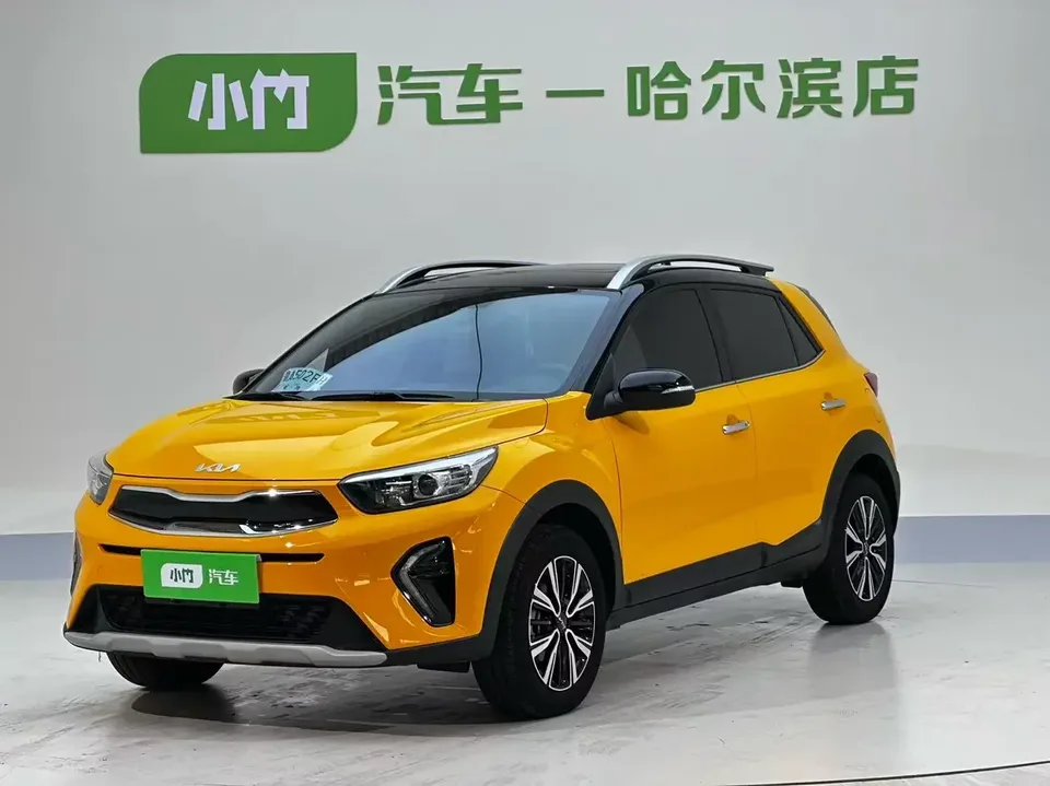 Kia KX1 Yipao 2021 1.4L CVT Fun Sunroof Model 2023 — photo 1, buy with delivery to Moscow
