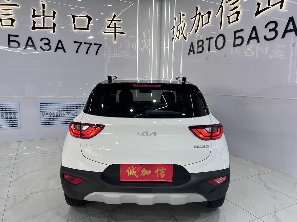 Kia KX1 Yipao 2021 1.4L CVT Fun Sunroof Model 2023 — миниатюра 2