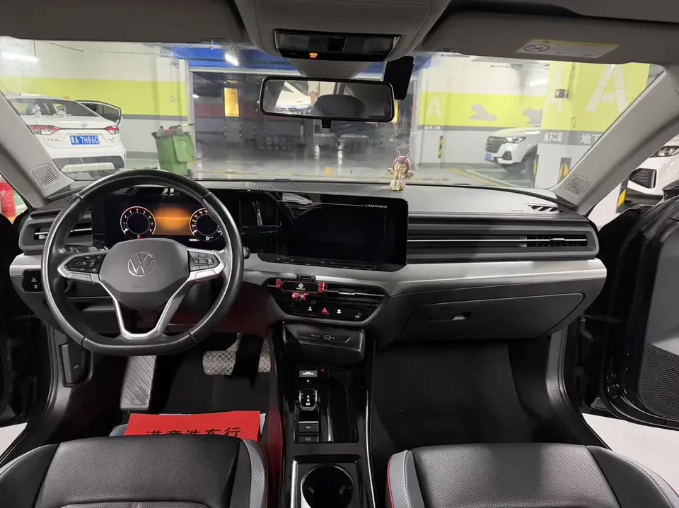 Volkswagen Lamando Lingdu 2023 Lingdu L 280TSI DSG Hot Edition 2023 — thumbnail 3