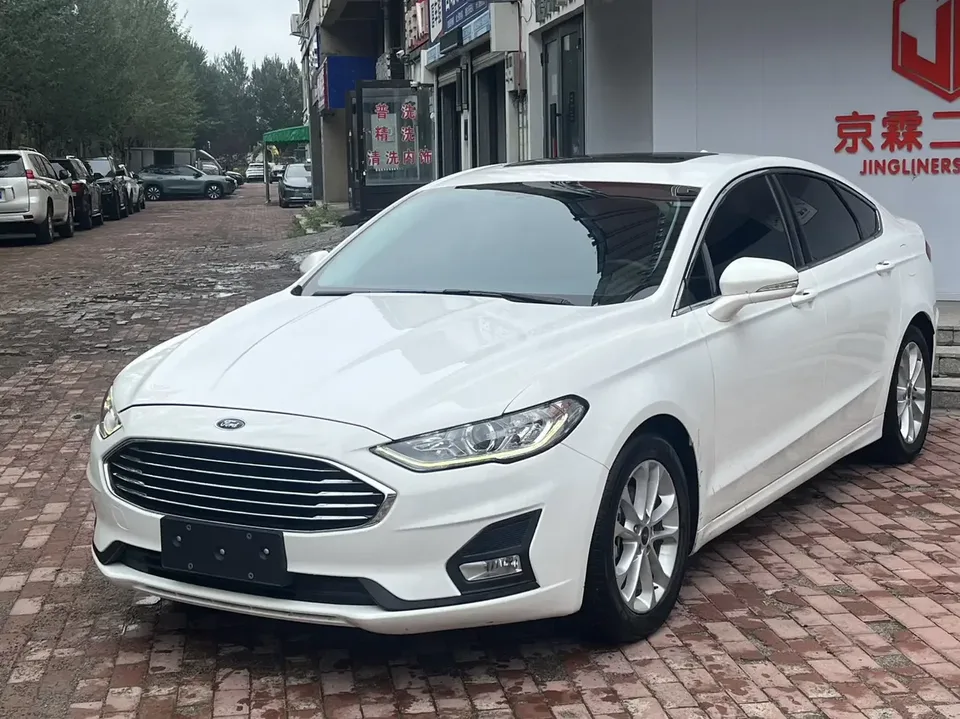 Ford Mondeo Mondeo 2020 EcoBoost 180 Fashion 2022 — photo 1, buy with delivery to Moscow
